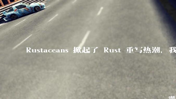 Rustaceans 掀起了 Rust 重写热潮，我们 J***aer 为何不搞个 J***a 重写热潮？