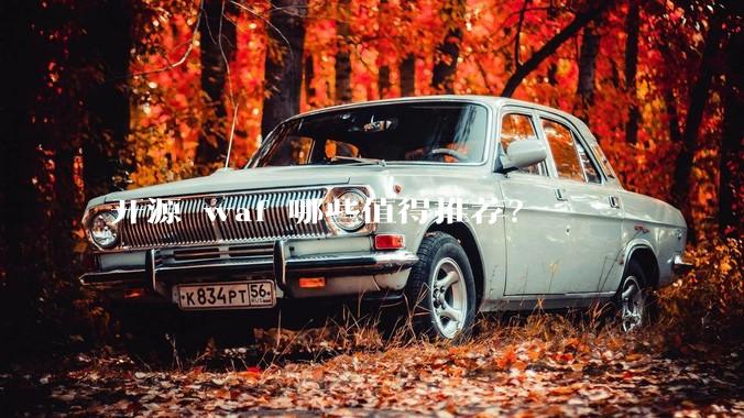 开源 waf 哪些值得推荐？